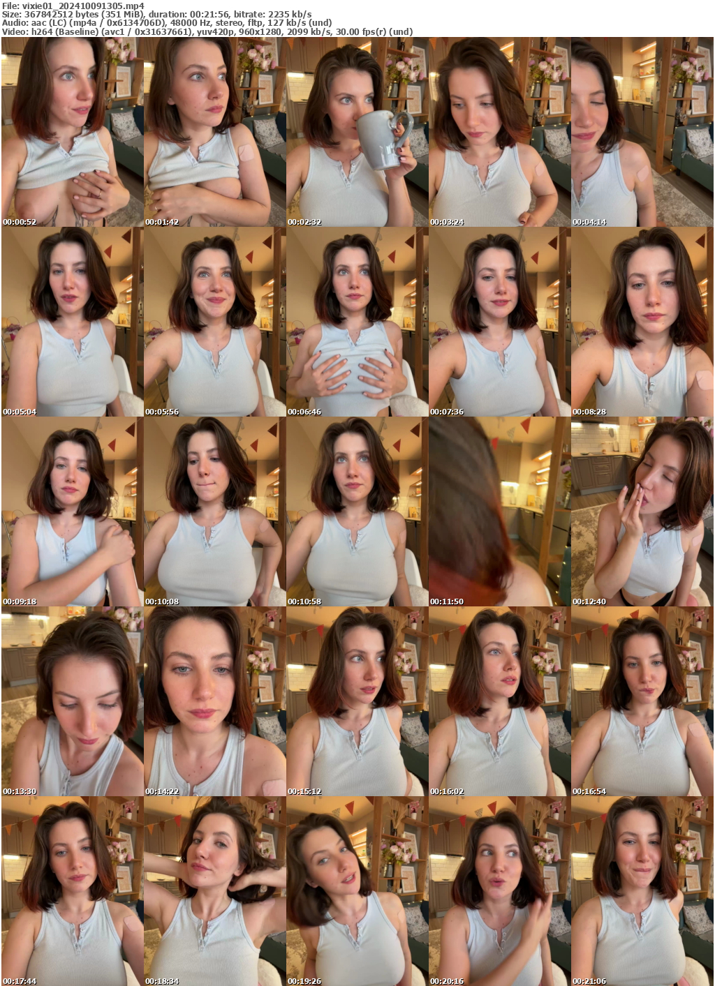 Preview thumb from vixie01 on 2024-10-09 @ bongacams