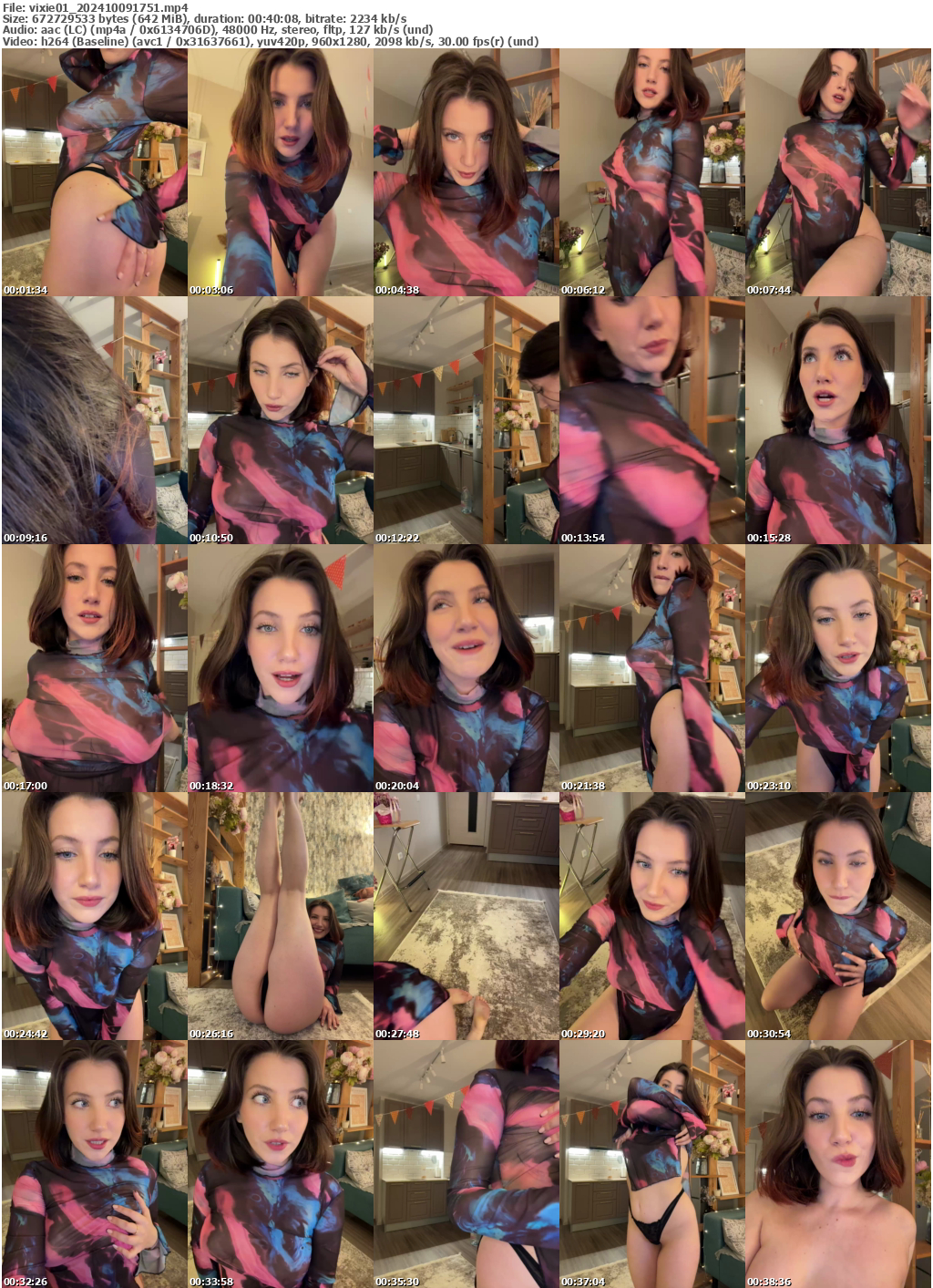 Preview thumb from vixie01 on 2024-10-09 @ bongacams