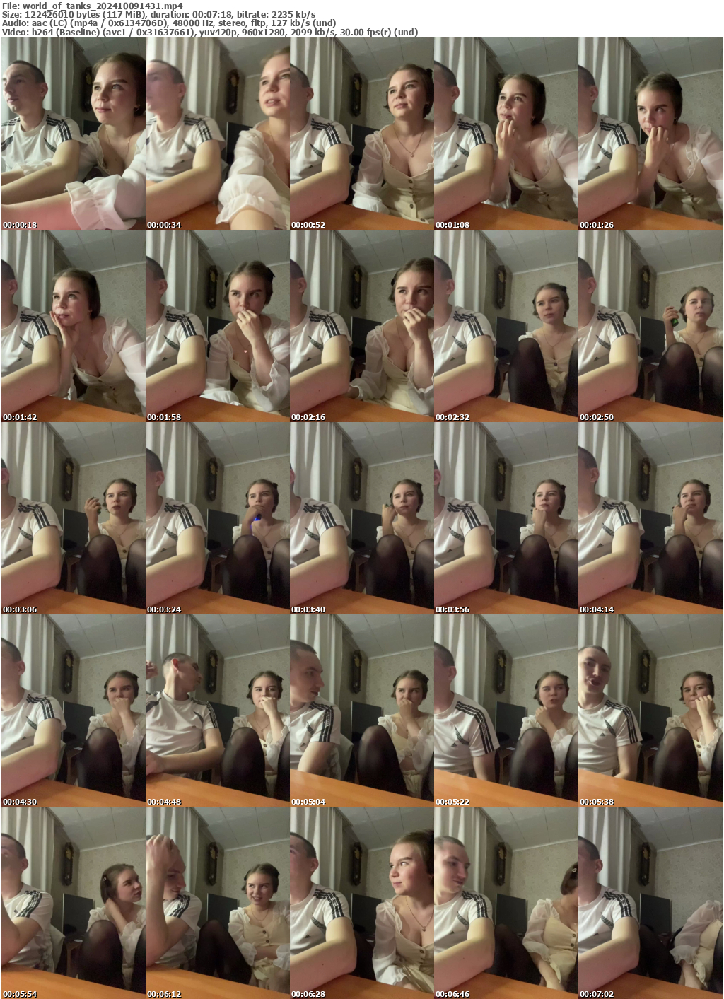 Preview thumb from world_of_tanks on 2024-10-09 @ bongacams