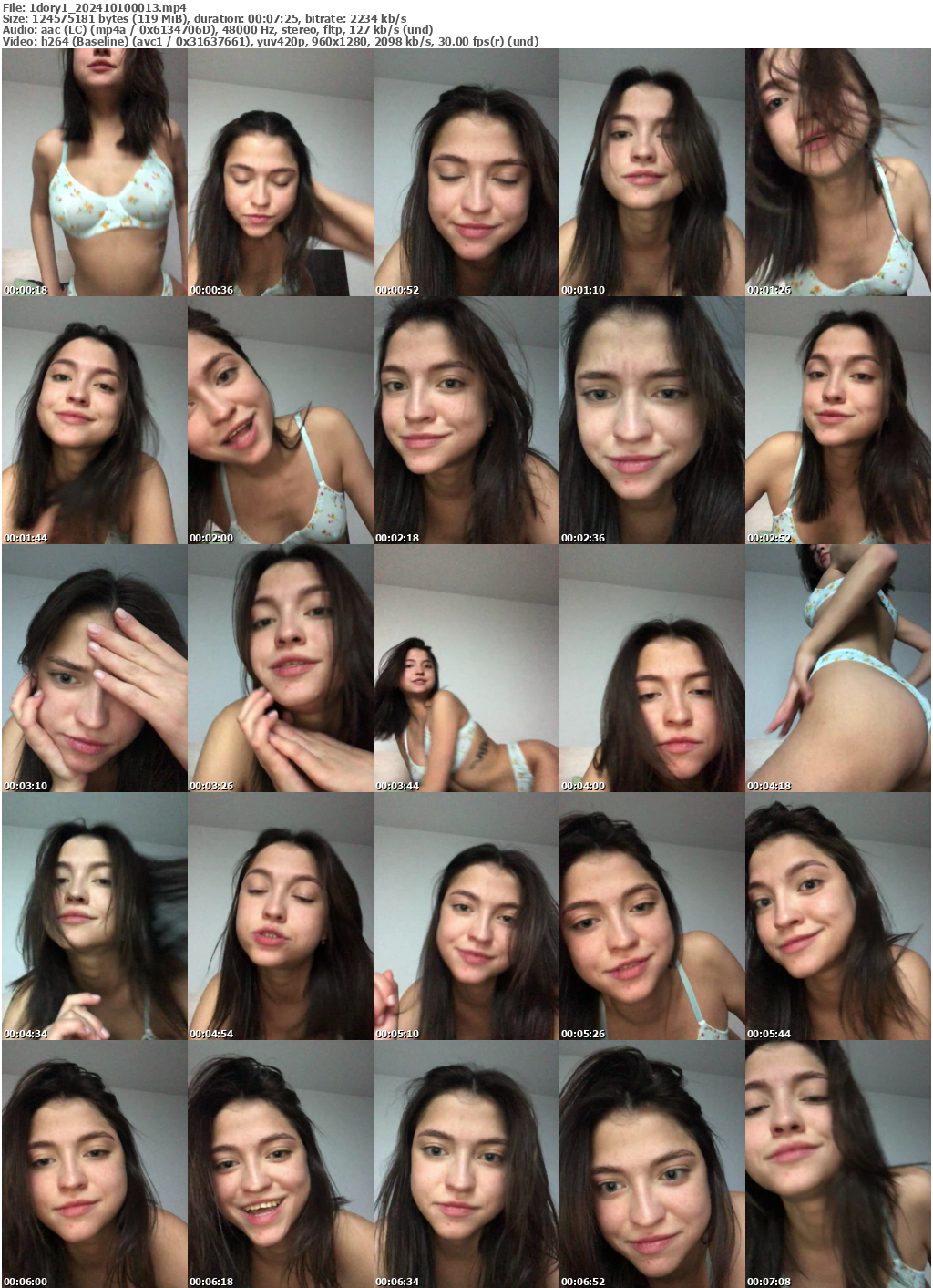 Preview thumb from 1dory1 on 2024-10-10 @ bongacams