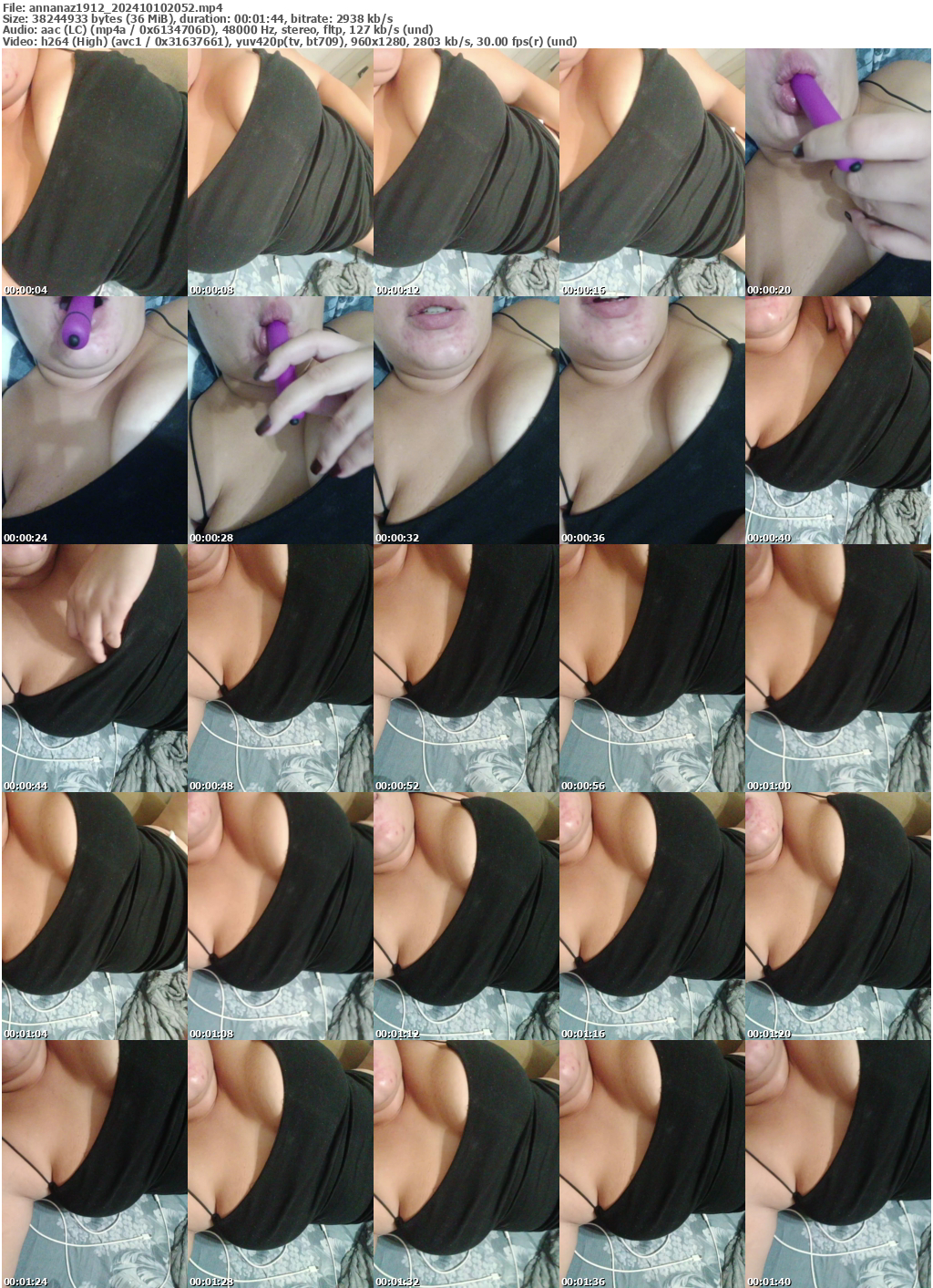 Preview thumb from annanaz1912 on 2024-10-10 @ bongacams