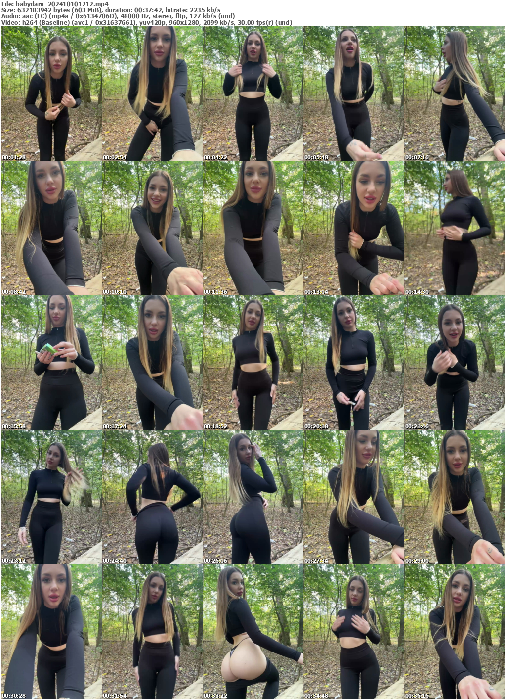 Preview thumb from babydarii on 2024-10-10 @ bongacams