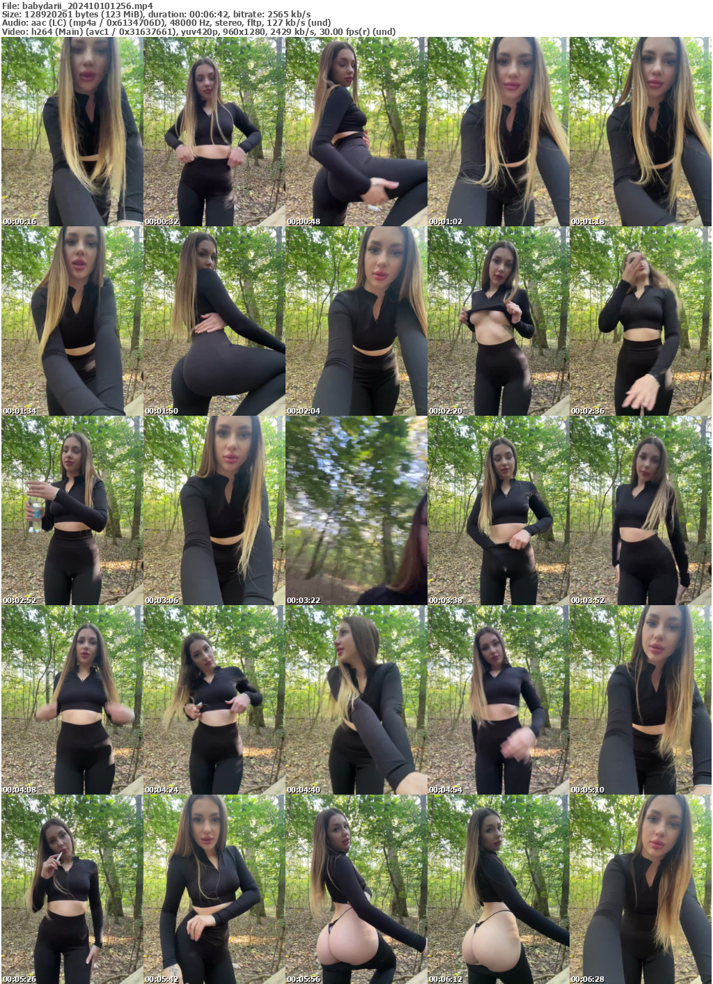 Preview thumb from babydarii on 2024-10-10 @ bongacams