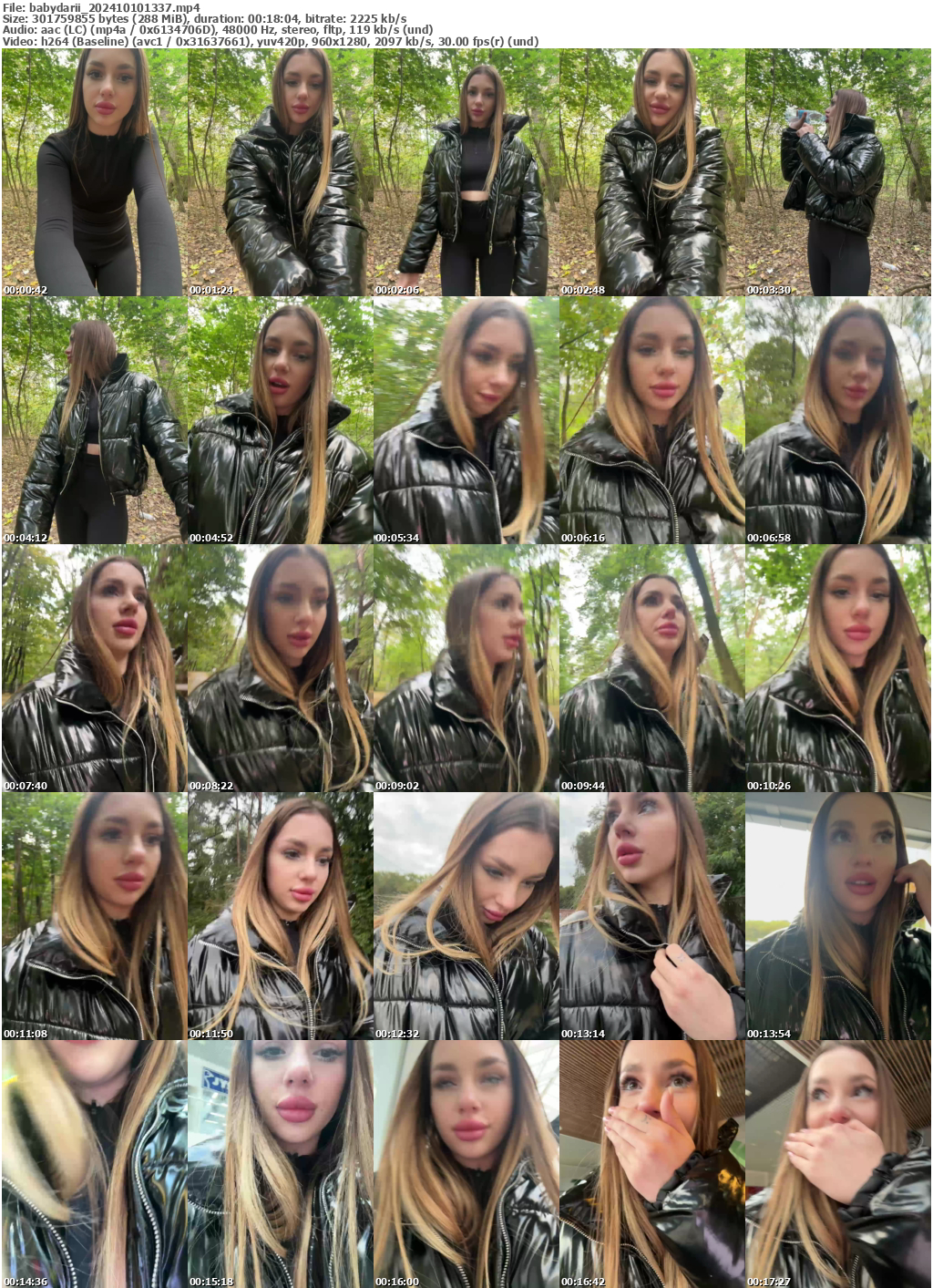 Preview thumb from babydarii on 2024-10-10 @ bongacams