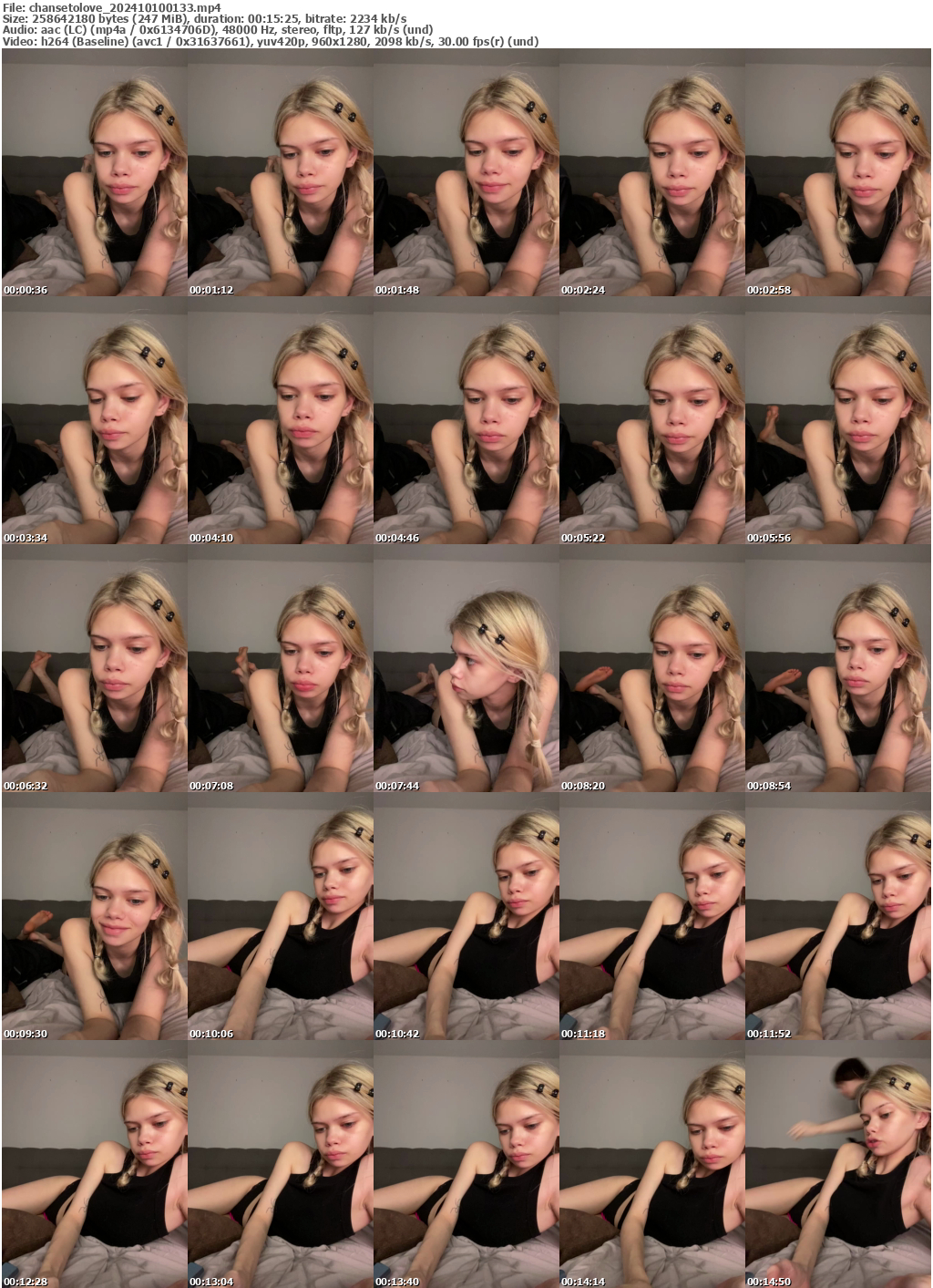 Preview thumb from chansetolove on 2024-10-10 @ bongacams