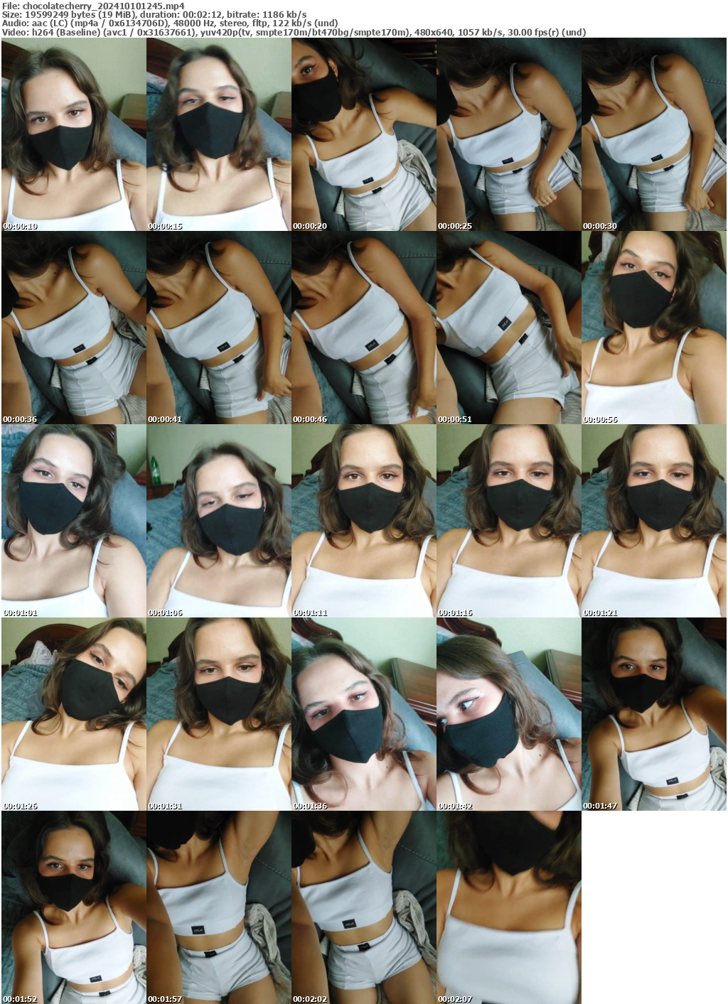 Preview thumb from chocolatecherry on 2024-10-10 @ bongacams