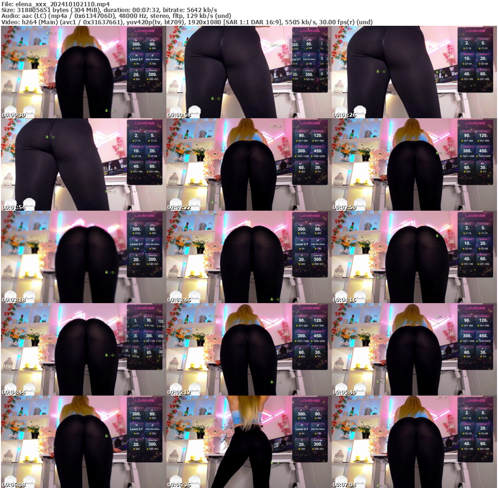 Preview thumb from elena_xxx on 2024-10-10 @ bongacams