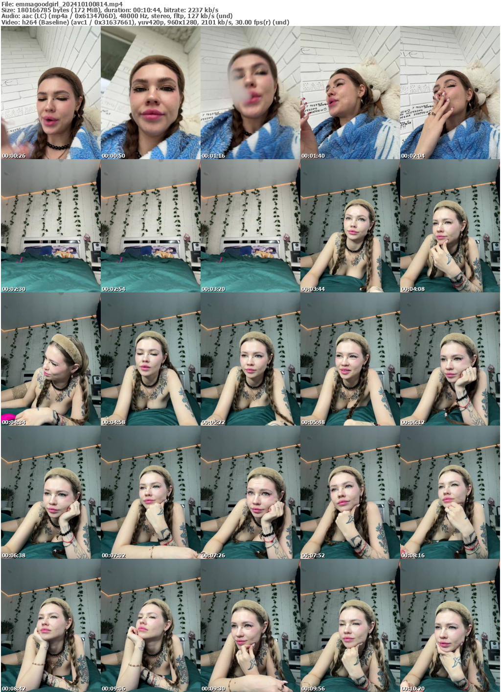 Preview thumb from emmagoodgirl on 2024-10-10 @ bongacams