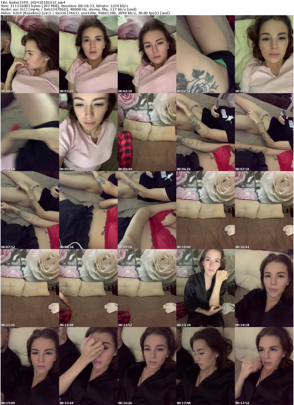 Preview thumb from kaliss1599 on 2024-10-10 @ bongacams