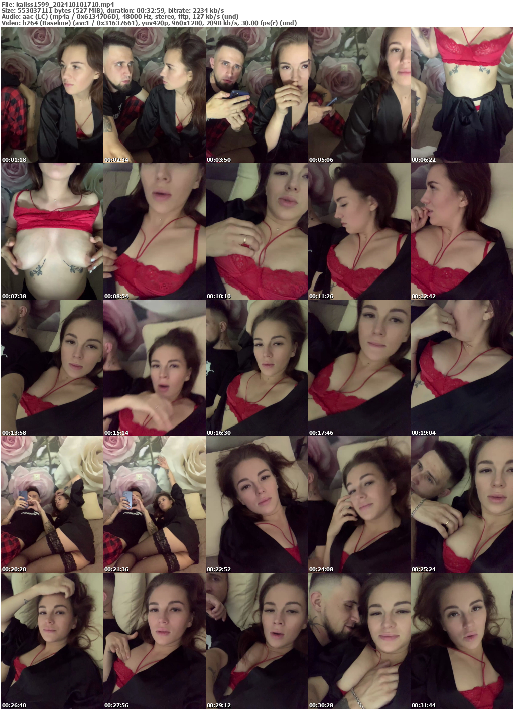 Preview thumb from kaliss1599 on 2024-10-10 @ bongacams