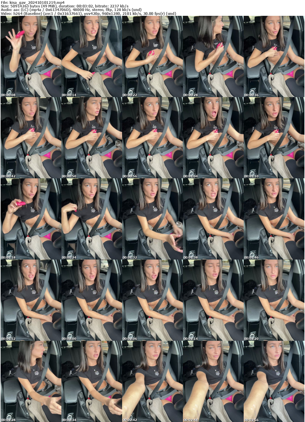 Preview thumb from kisa_gav on 2024-10-10 @ bongacams