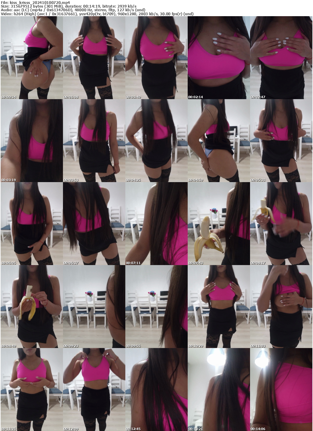 Preview thumb from kiss_krisss on 2024-10-10 @ bongacams