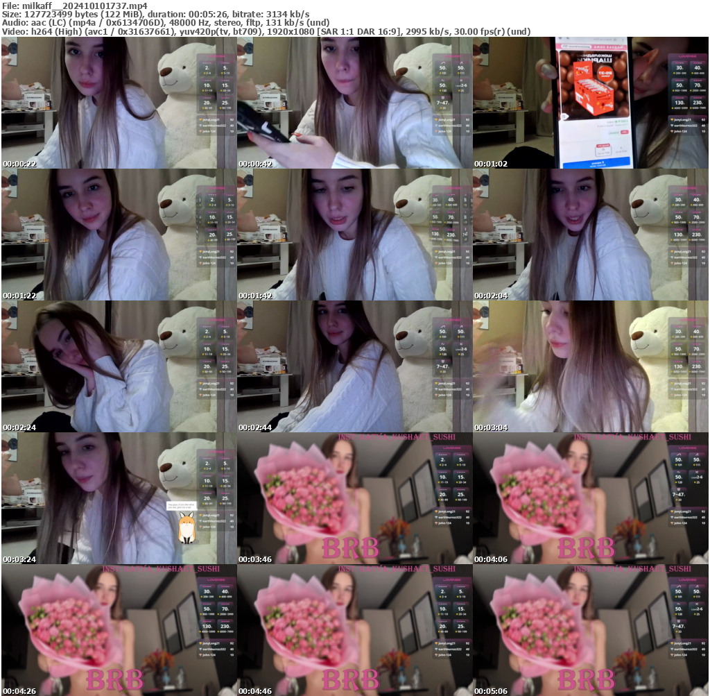 Preview thumb from milkaff_ on 2024-10-10 @ bongacams