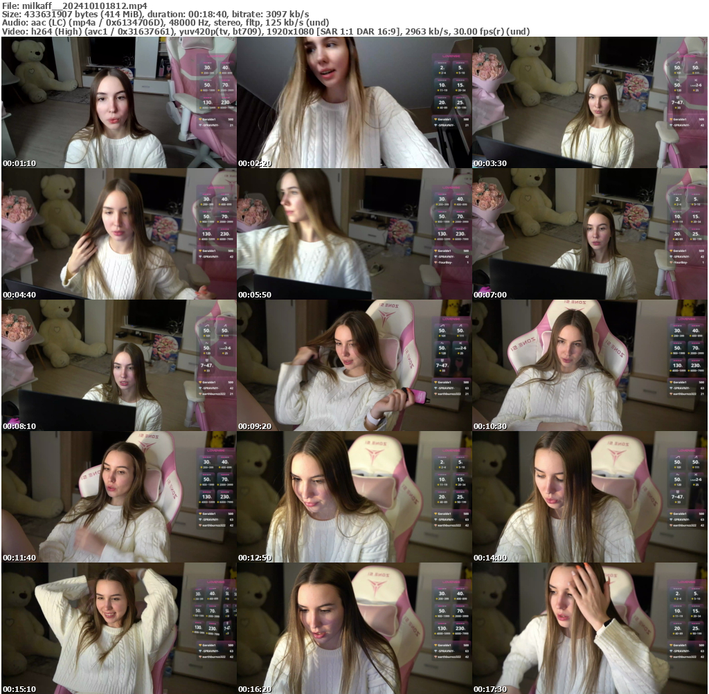 Preview thumb from milkaff_ on 2024-10-10 @ bongacams