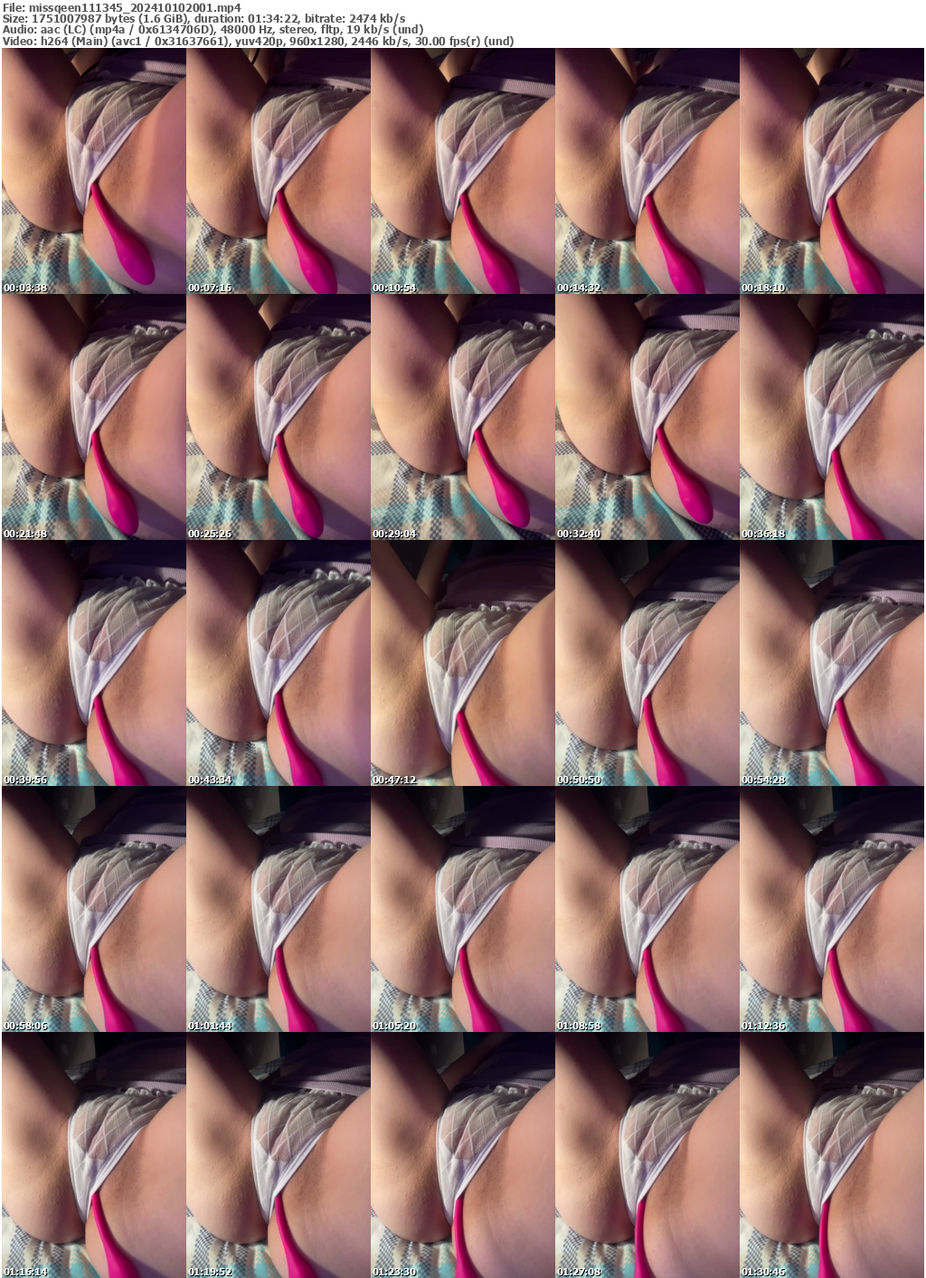 Preview thumb from missqeen111345 on 2024-10-10 @ bongacams