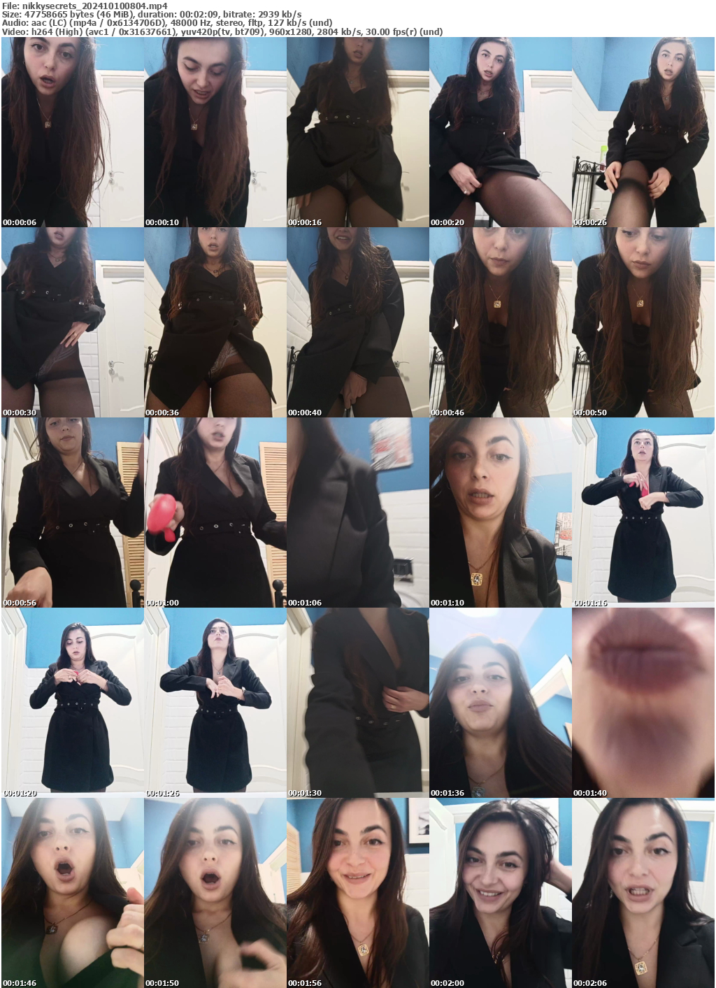 Preview thumb from nikkysecrets on 2024-10-10 @ bongacams