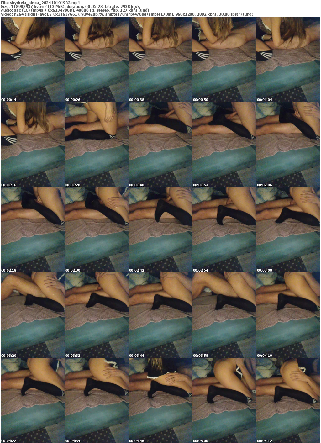 Preview thumb from shyrkela_alexa on 2024-10-10 @ bongacams