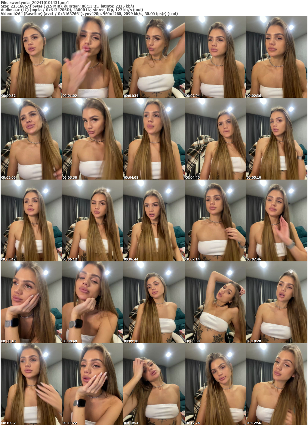 Preview thumb from sweetymia on 2024-10-10 @ bongacams