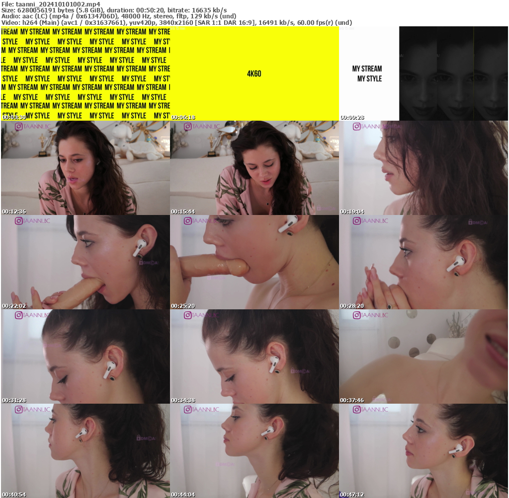 Preview thumb from taanni on 2024-10-10 @ bongacams