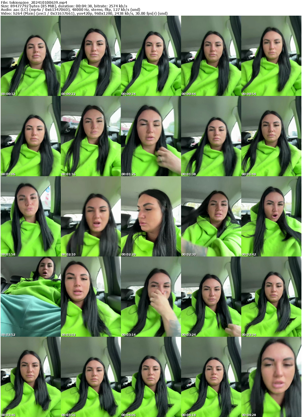 Preview thumb from tokionajoe on 2024-10-10 @ bongacams