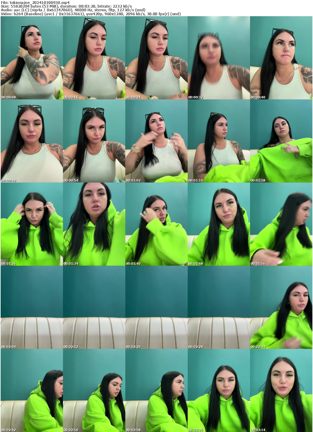 Preview thumb from tokionajoe on 2024-10-10 @ bongacams