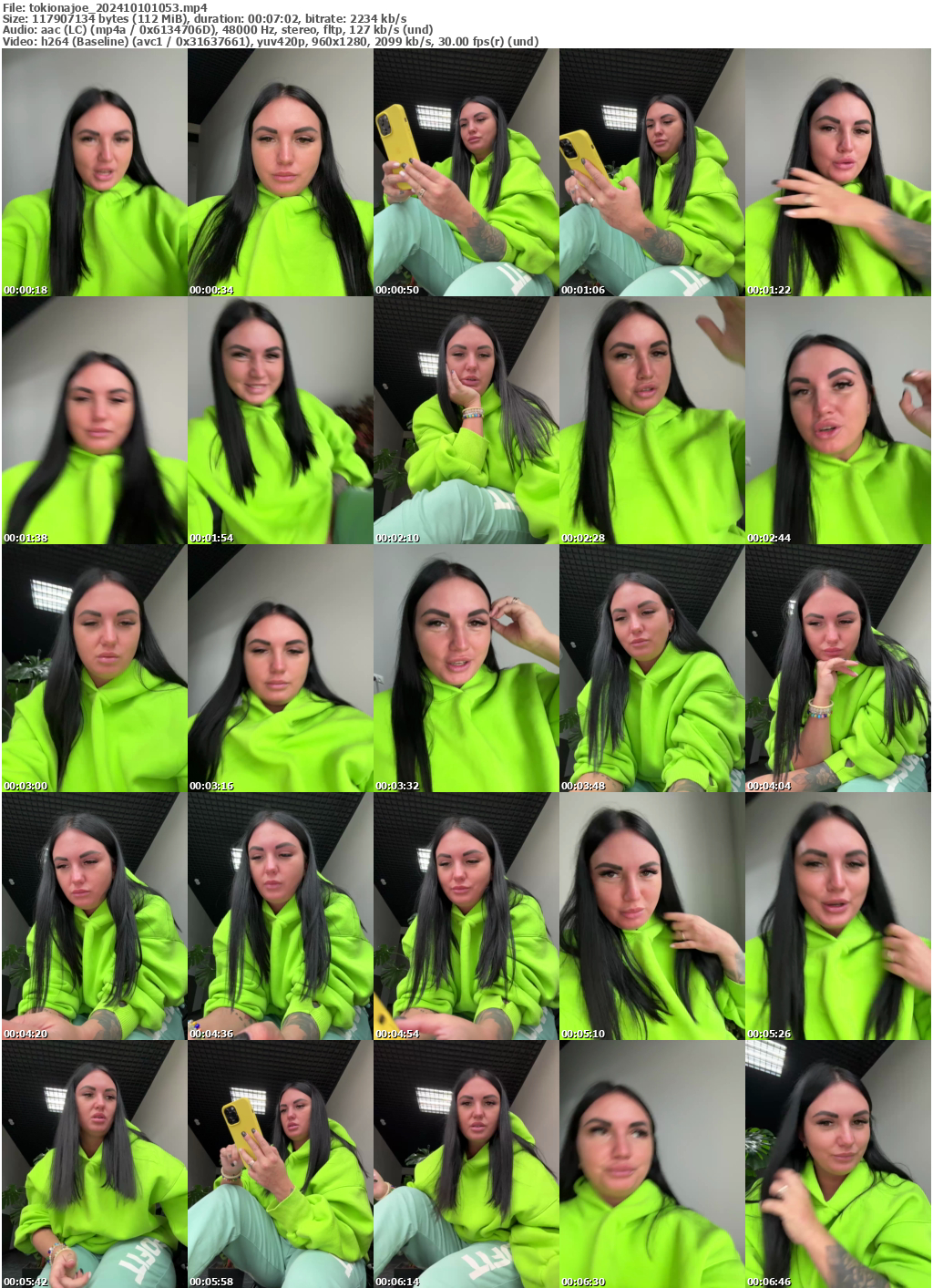 Preview thumb from tokionajoe on 2024-10-10 @ bongacams