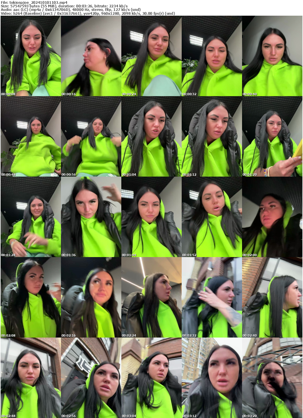 Preview thumb from tokionajoe on 2024-10-10 @ bongacams