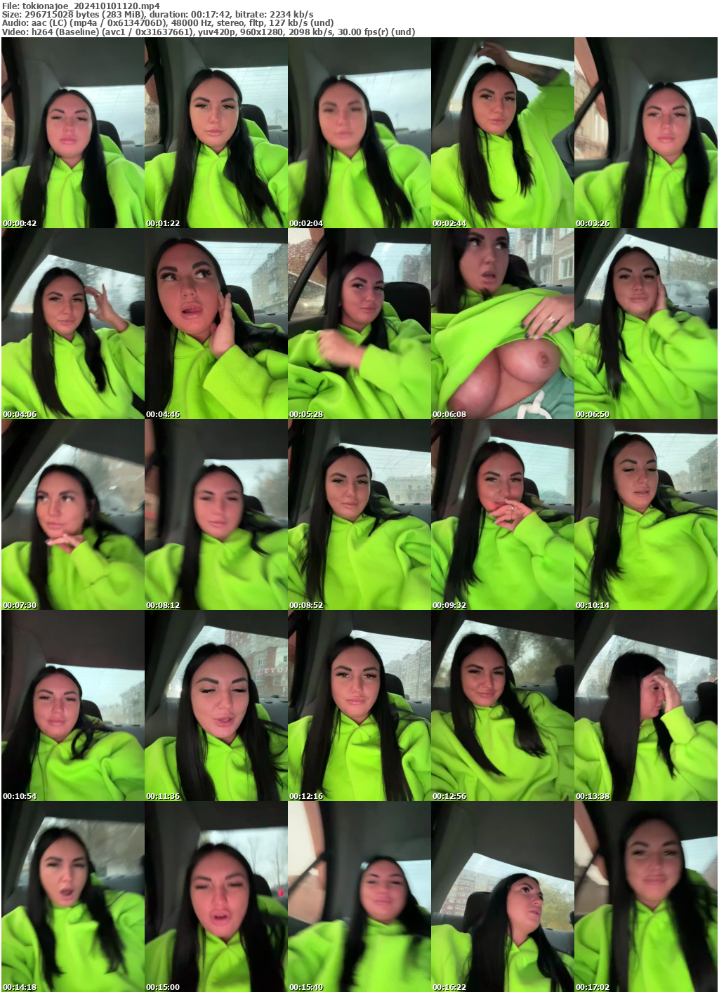 Preview thumb from tokionajoe on 2024-10-10 @ bongacams