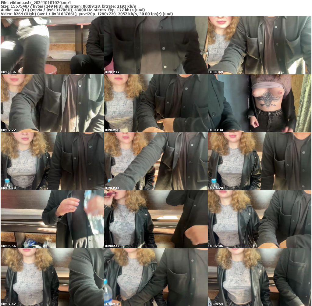 Preview thumb from viktoriaastr on 2024-10-10 @ bongacams