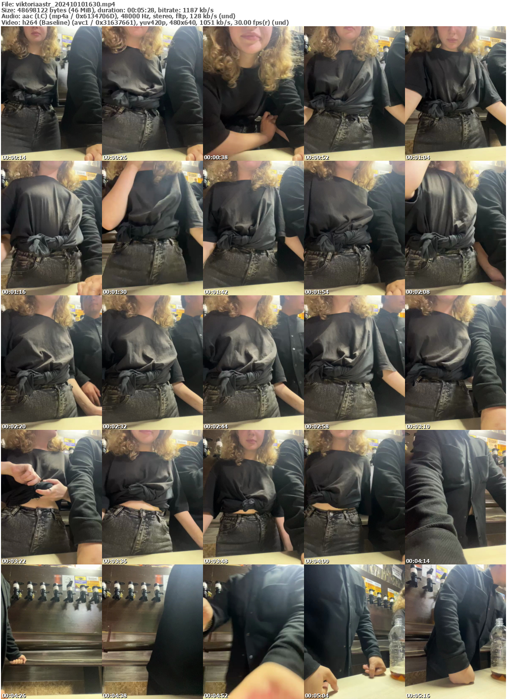 Preview thumb from viktoriaastr on 2024-10-10 @ bongacams