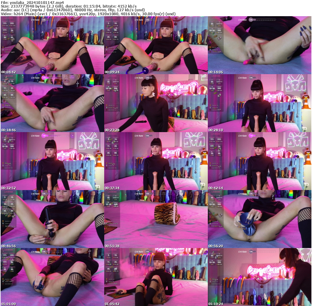 Preview thumb from youlalia on 2024-10-10 @ bongacams