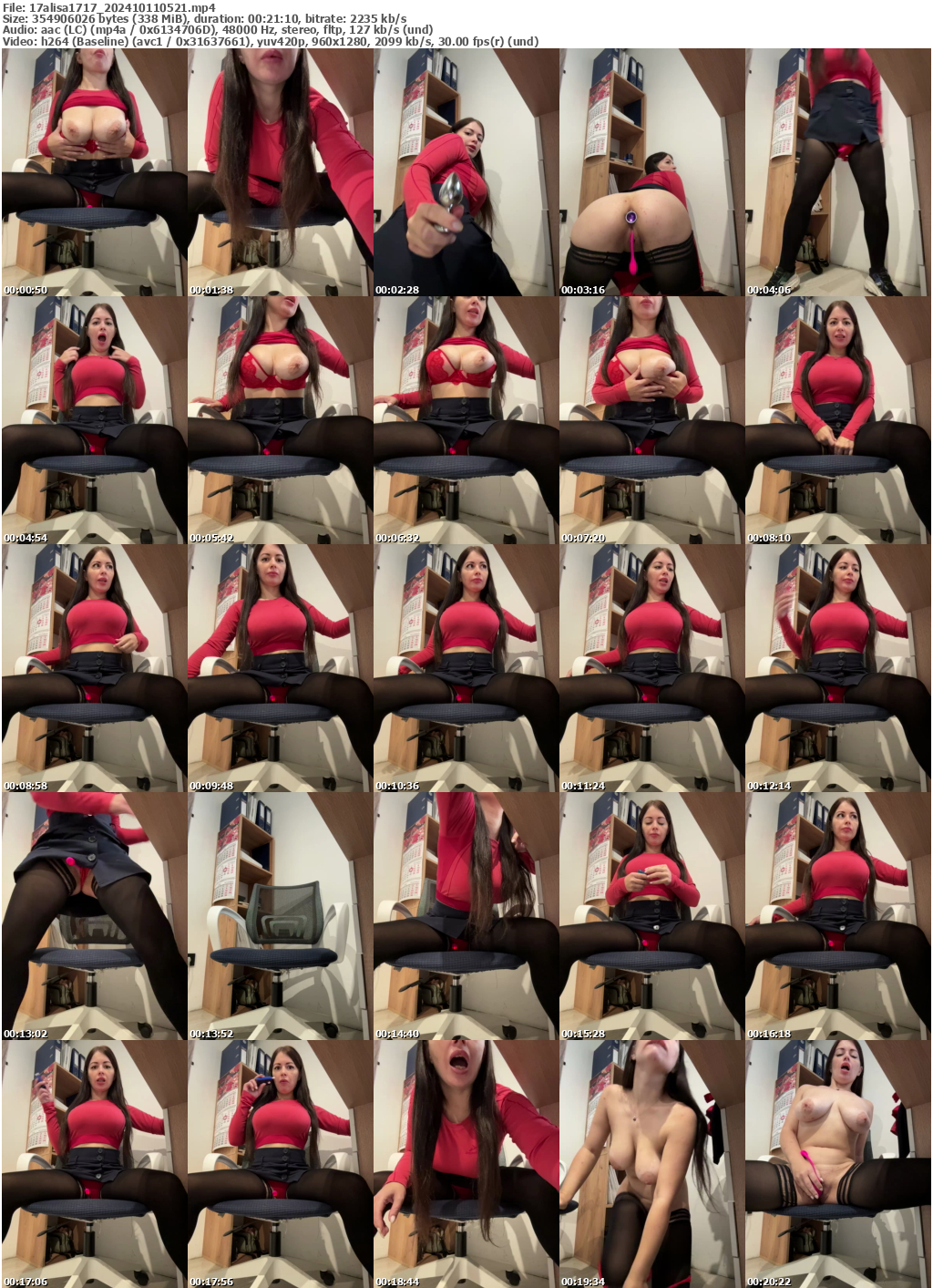 Preview thumb from 17alisa1717 on 2024-10-11 @ bongacams