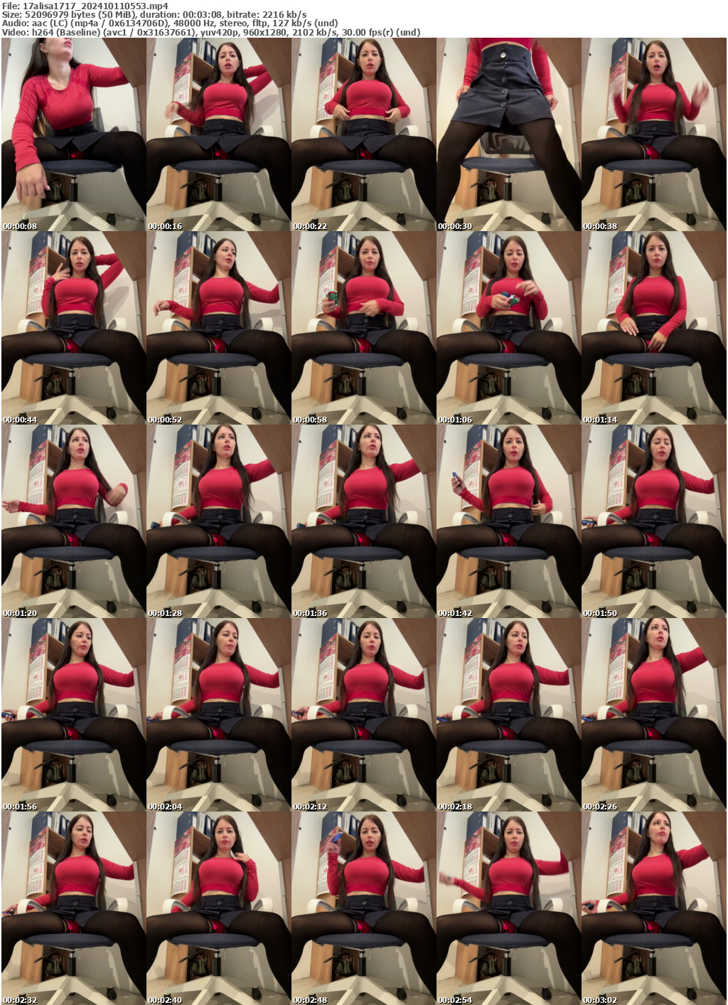 Preview thumb from 17alisa1717 on 2024-10-11 @ bongacams