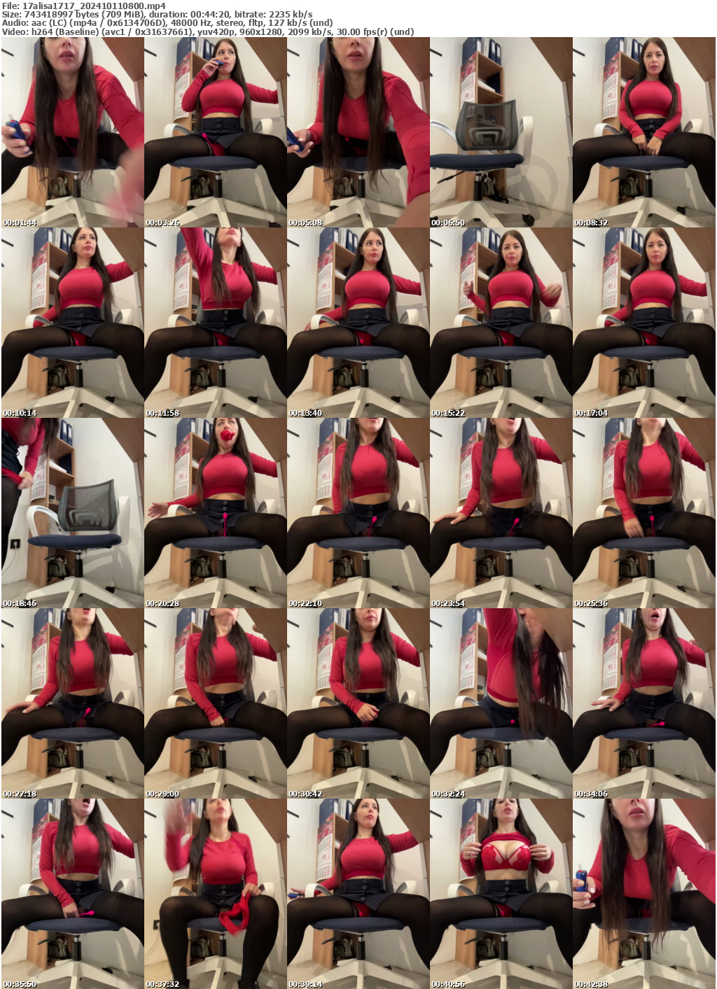 Preview thumb from 17alisa1717 on 2024-10-11 @ bongacams