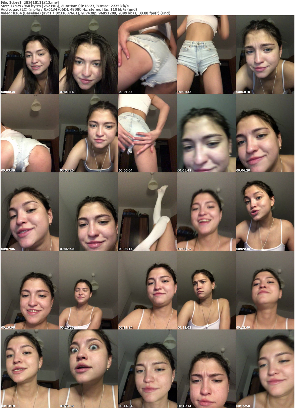 Preview thumb from 1dory1 on 2024-10-11 @ bongacams