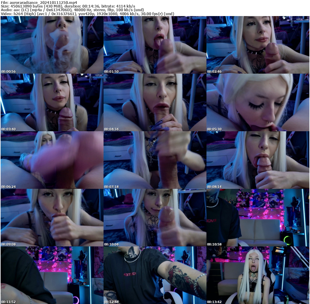 Preview thumb from auroraradiance on 2024-10-11 @ bongacams