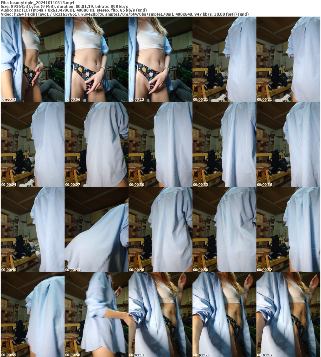 Preview thumb from beautytriple on 2024-10-11 @ bongacams