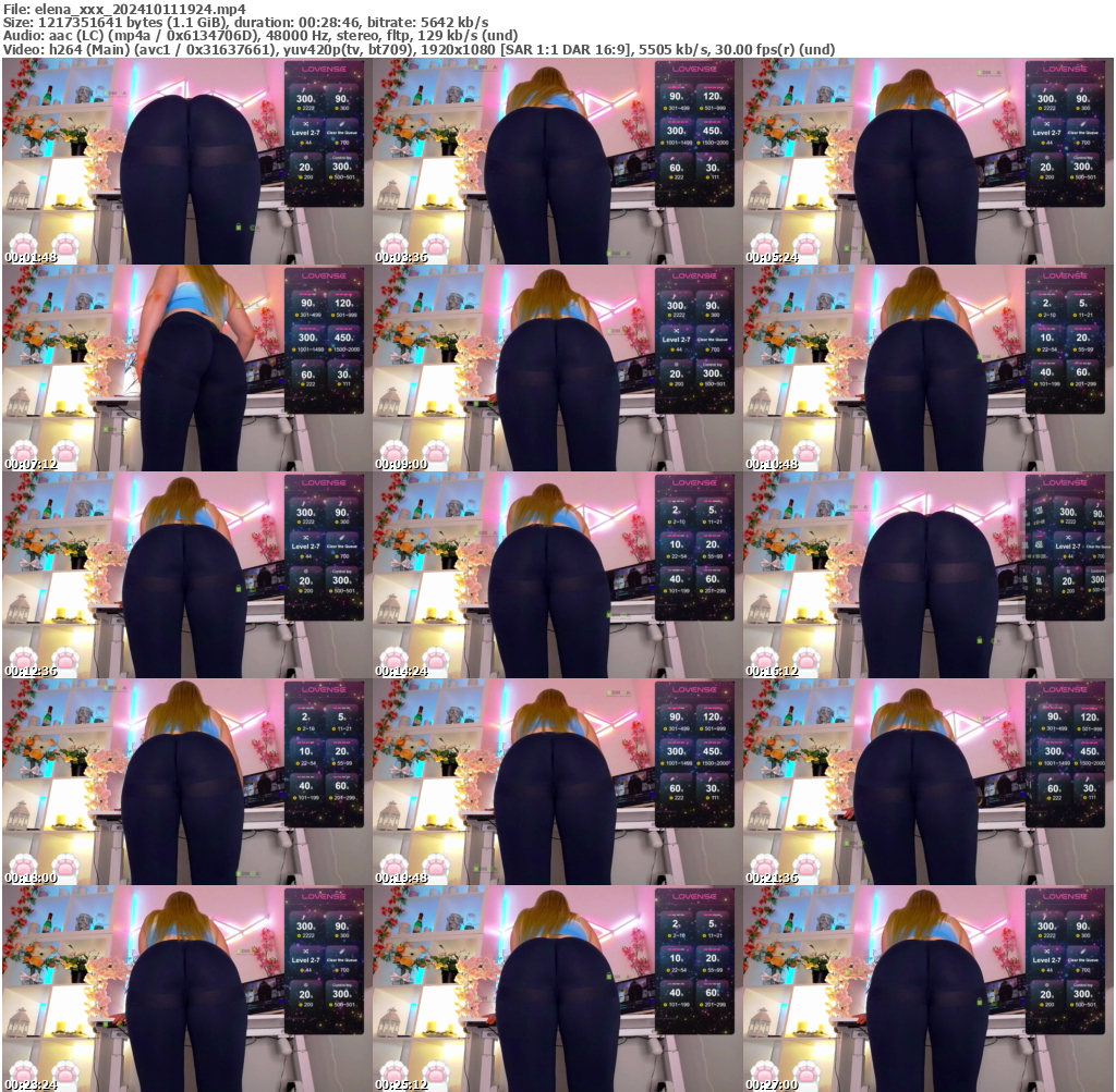 Preview thumb from elena_xxx on 2024-10-11 @ bongacams