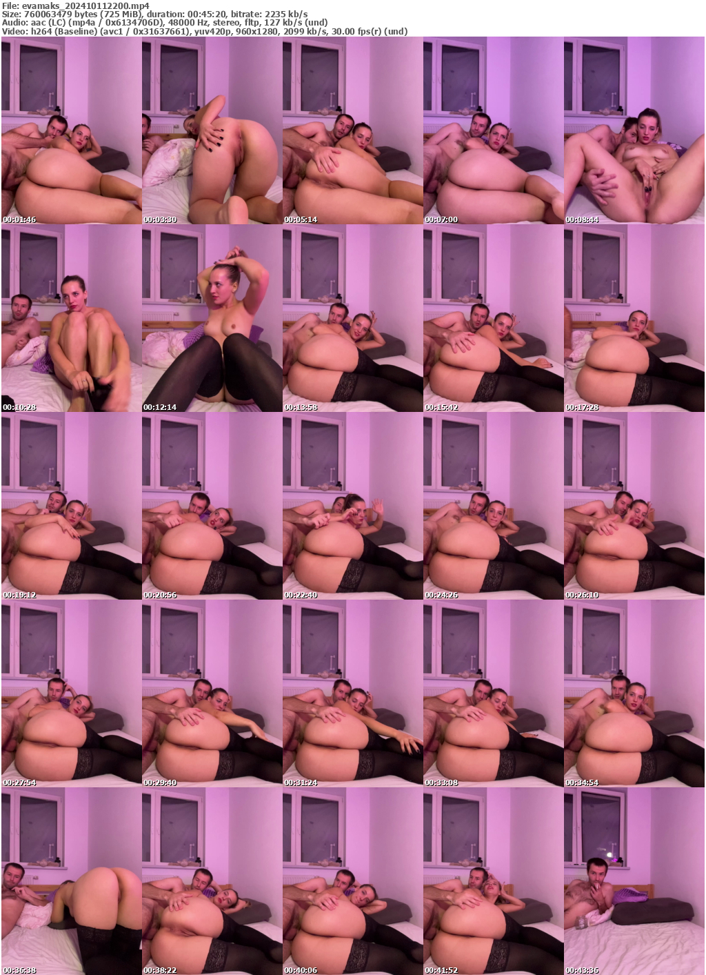 Preview thumb from evamaks on 2024-10-11 @ bongacams