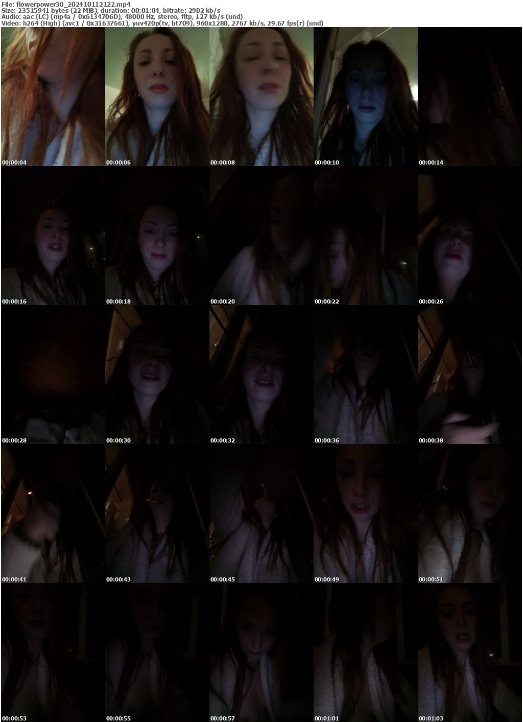 Preview thumb from flowerpower30 on 2024-10-11 @ bongacams