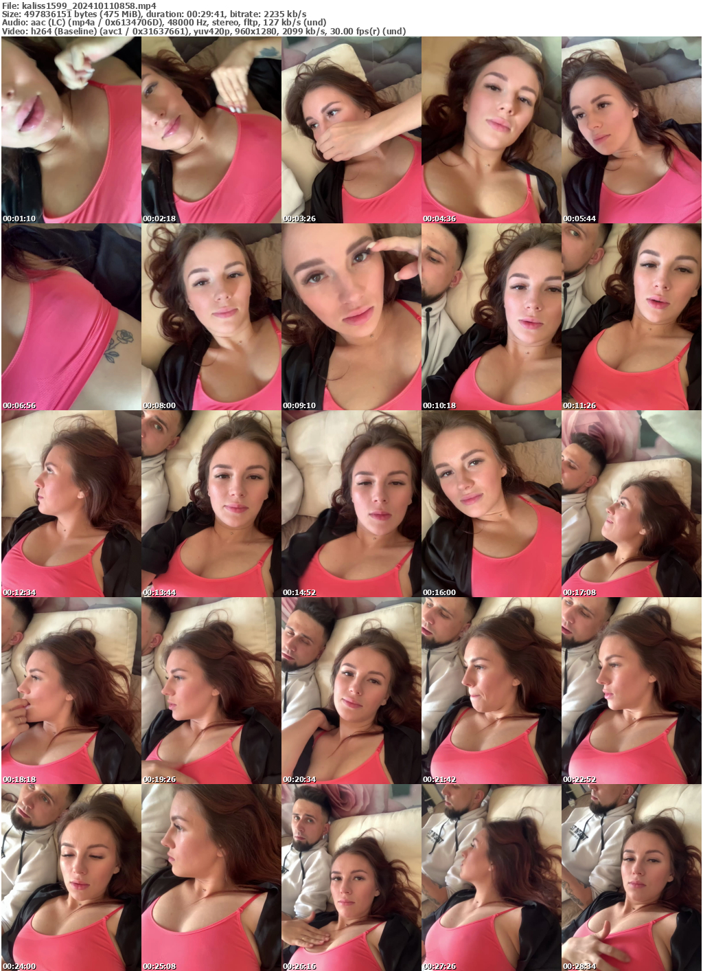 Preview thumb from kaliss1599 on 2024-10-11 @ bongacams