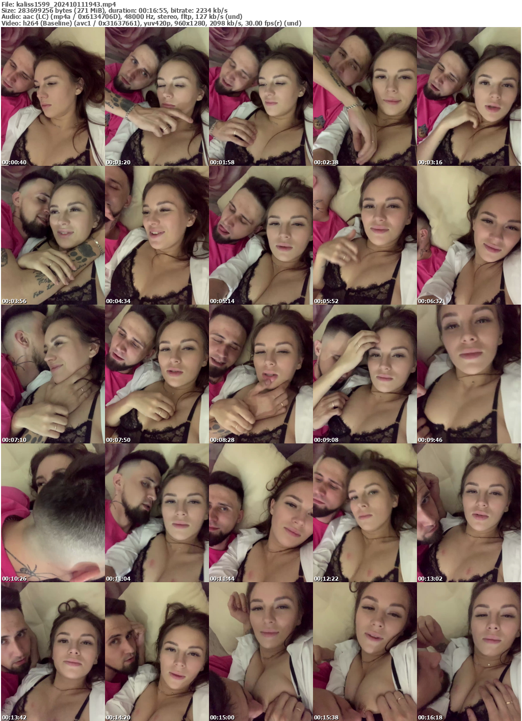 Preview thumb from kaliss1599 on 2024-10-11 @ bongacams