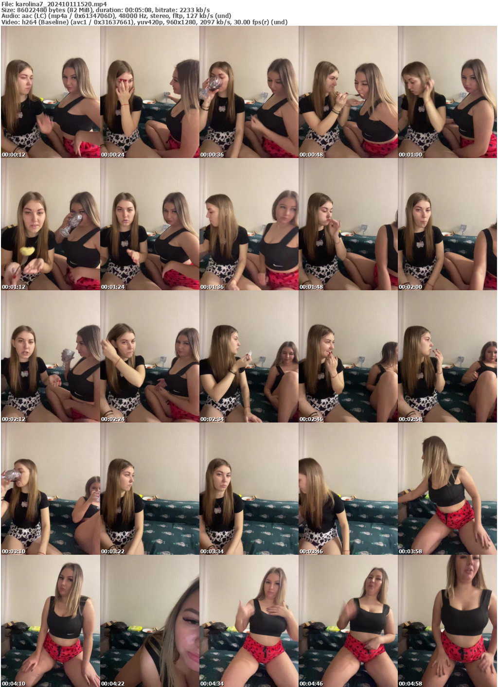 Preview thumb from karolina7 on 2024-10-11 @ bongacams