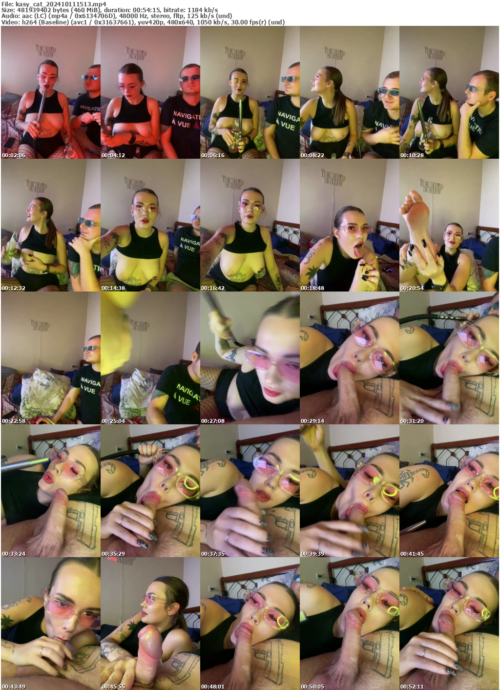 Preview thumb from kasy_cat on 2024-10-11 @ bongacams