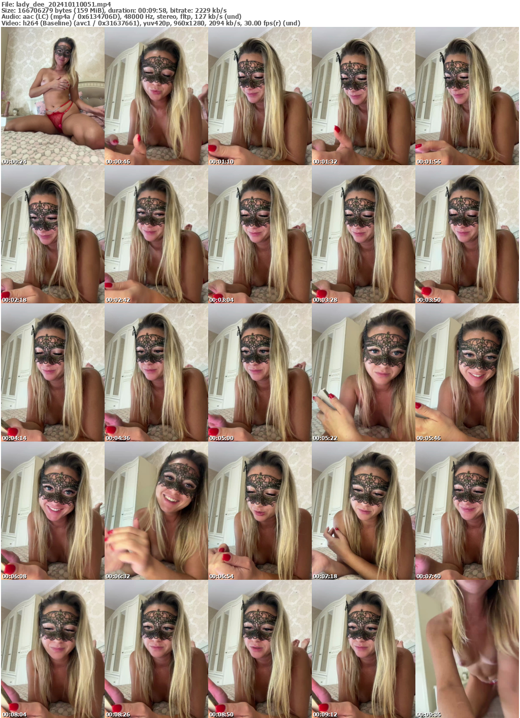 Preview thumb from lady_dee on 2024-10-11 @ bongacams