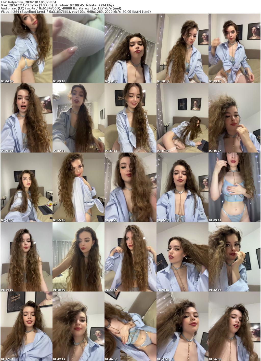 Preview thumb from ladyemily on 2024-10-11 @ bongacams