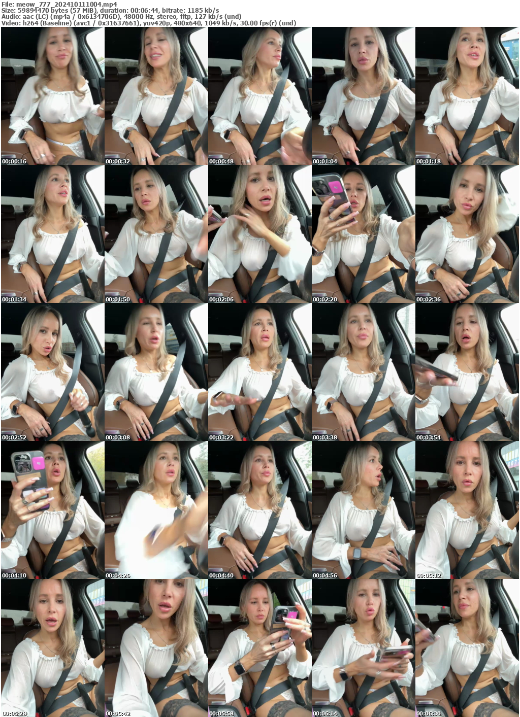 Preview thumb from meow_777 on 2024-10-11 @ bongacams