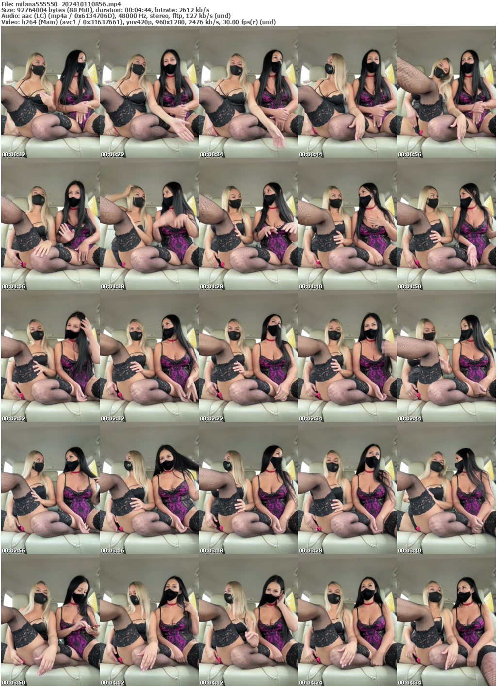 Preview thumb from milana555550 on 2024-10-11 @ bongacams