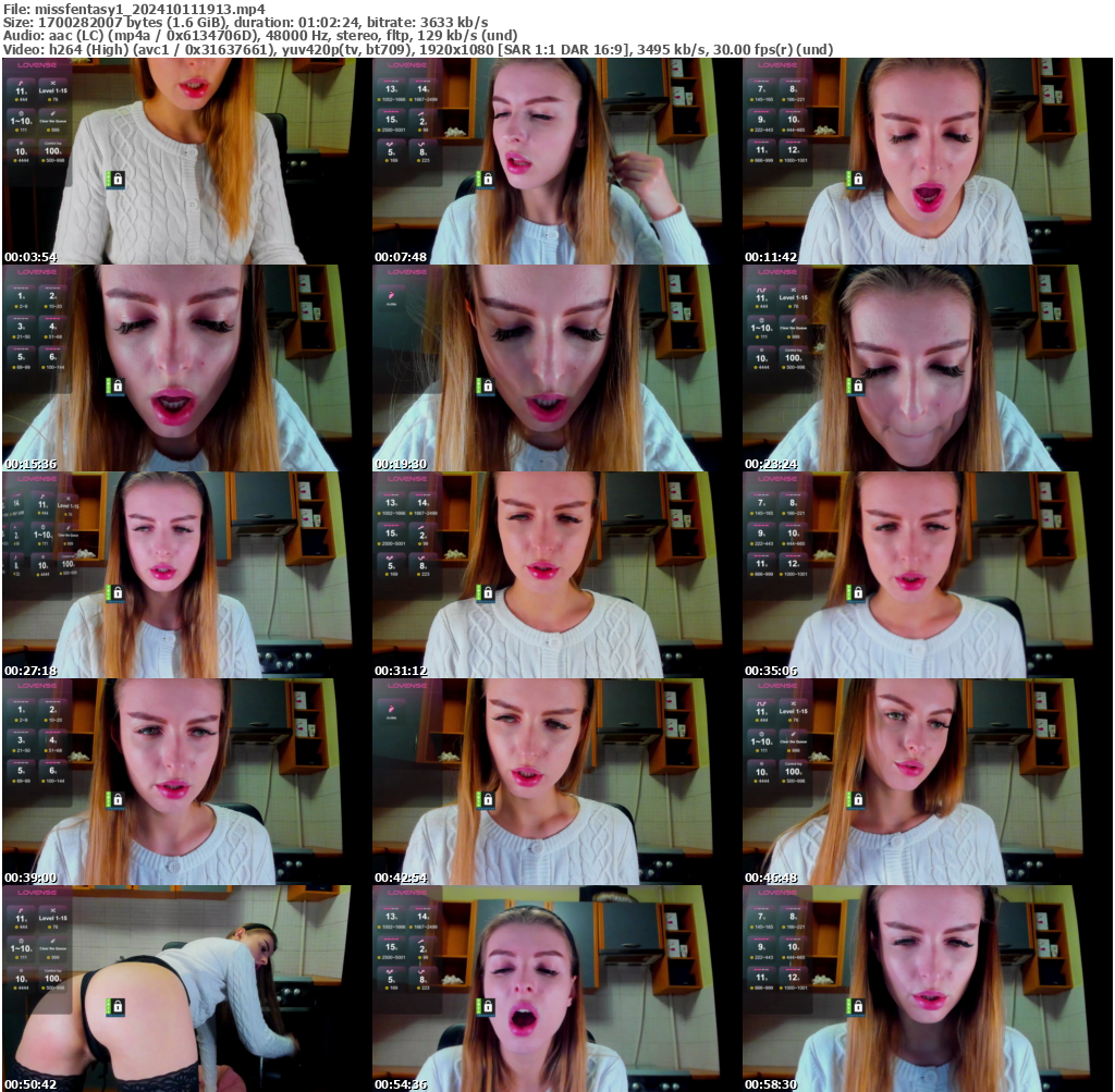 Preview thumb from missfentasy1 on 2024-10-11 @ bongacams