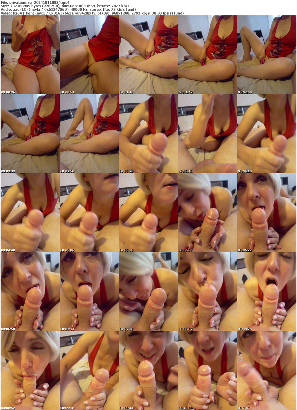 Preview thumb from privatenurse on 2024-10-11 @ bongacams